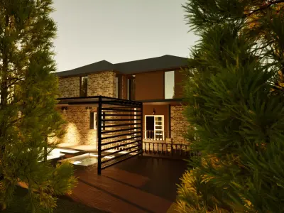 Newbury Home 3D model