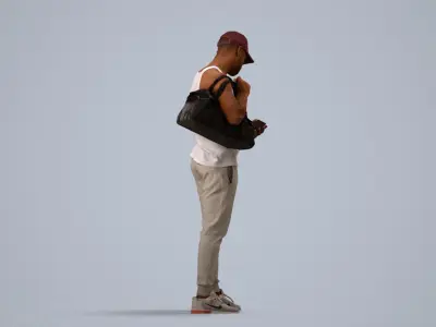 00182Terrell004 3D model
