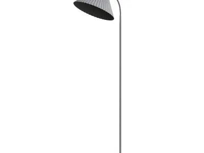 Mira textile floor lamp 3D model