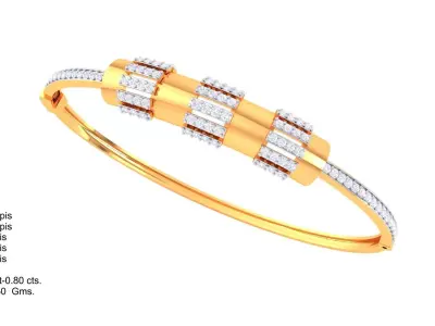 Light Weight bracelets 128 designs 3D print model