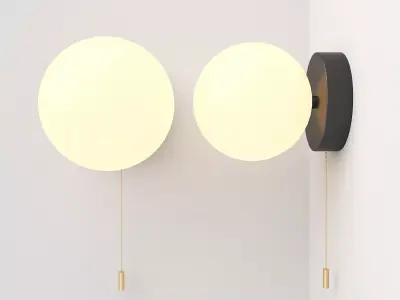 Penelope Wall Light 3D model