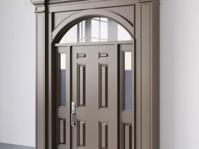 DOOR NO15 A 3D model
