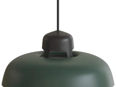 W162 Dalston Pendant Light S1 3D model