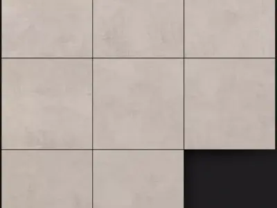 Yurtbay Seramik Ares Ivory 600x600 3D model