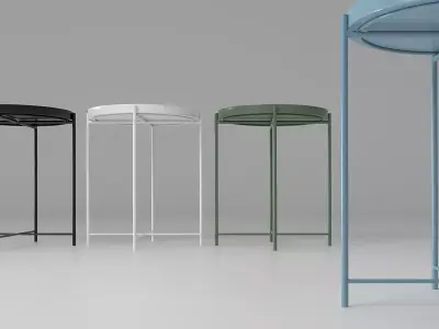 Coffe table  3D model