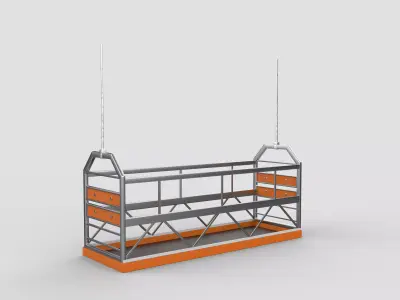 Window cleaning machine  3D model