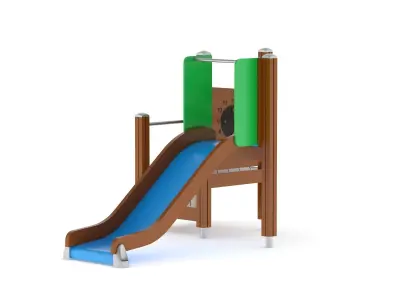 Lappset Slide 01 3D model