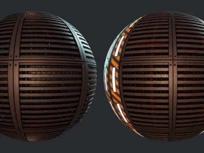 Sci Fi PBR Texture pack Texture