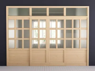 Partition by Deni-Art 3D model