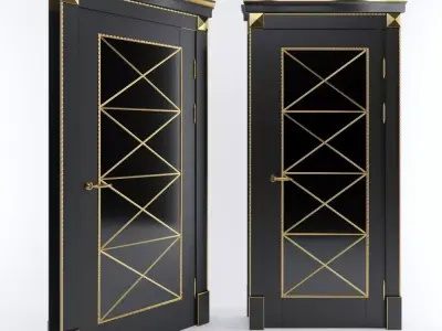 Interior door Tiana 3D model