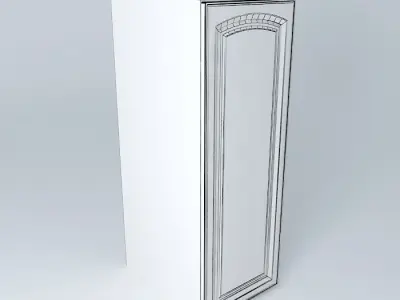 Royal Artycja Kitchen Cabinet D 45 136 P 3D model