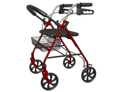 Rollator Walker 3D model