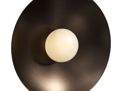 Allegro Sconce 12 3D model