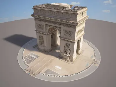  Paris Triumphal Arch 