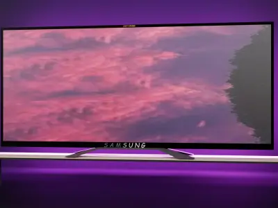 Samsung TV Free 3D model
