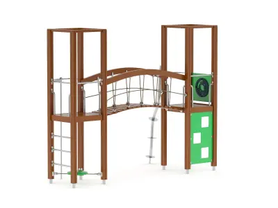 Lappset Activity Tower 20 3D model