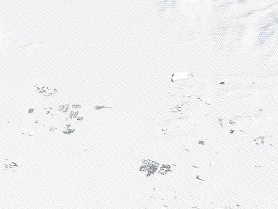 Gulou China City Landscape 3D Model 3D model