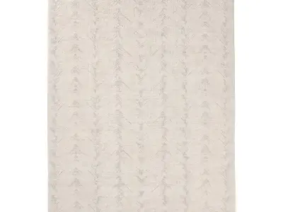 ALANI WOOL SILK RUG 3D model