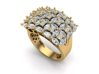 jewelry ring 171 3D print model