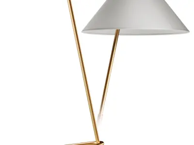 Hase BL Floor Lamp by Kalmar 3D model