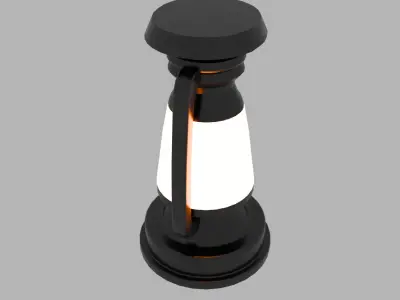 Classic Lantern 3D model