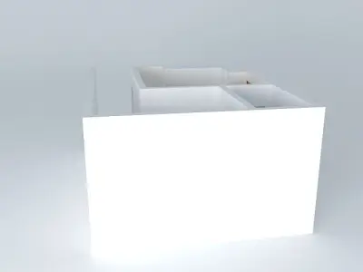 suhelenorkut box with window Free 3D model