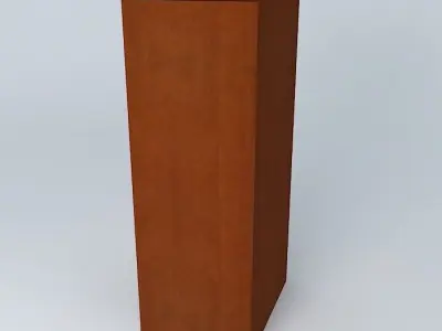 Kitchen cabinet 3D model