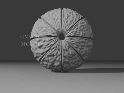 3D Model Rudraksha gnony cover art 3D model