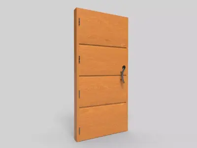 Door Design CG1A 3D model