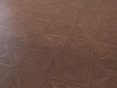 Parquet - Laminate - Wooden floor Low-poly 3D model 29