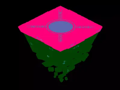 Titan Temple - Shitai 03 3D model