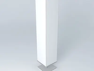 Lighting tall stand Free 3D model