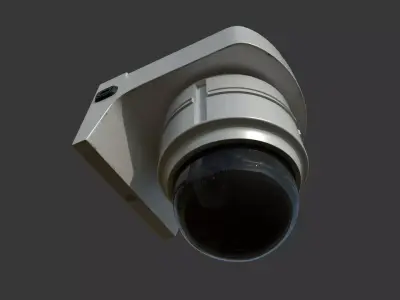Security Camera 3D model