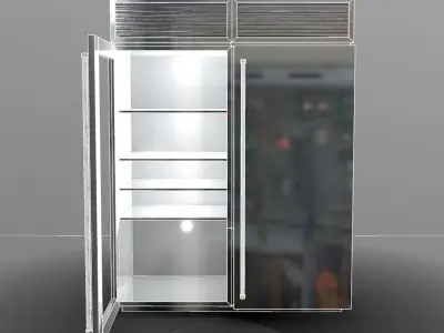 Kitchen Appliances Low-poly 3D model