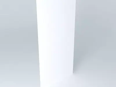 4 x 8 white panel Free 3D model