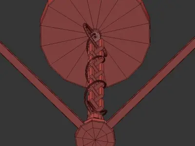 Beckett 32 3D model