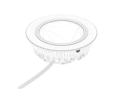Spot light - Detailed 3D model
