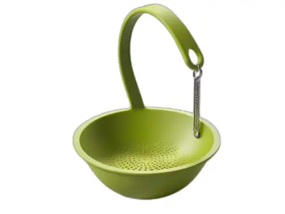 Modern Silicone Egg Poacher Low-poly 3D model