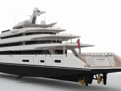  Moonrise Superyacht 