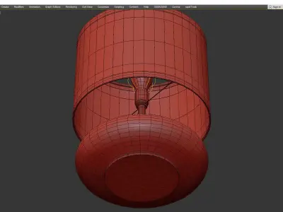 Chelsea House Gainsboro Table Lamp Low-poly 3D model