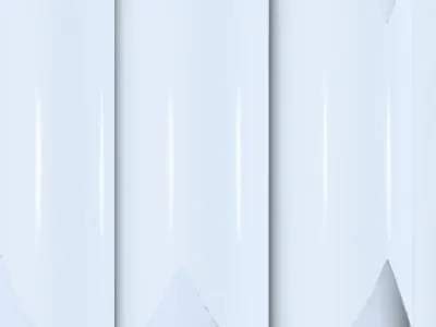 MOJNA Pendant lamp shade Low-poly 3D model