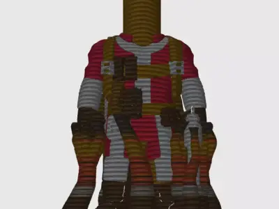 Arc Raider Funko Pop 3mf and stls  3D print model