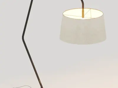 table lamp 3D model 40
