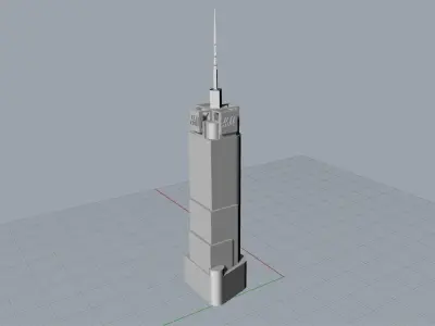 HyM Times Square New York 3D print model