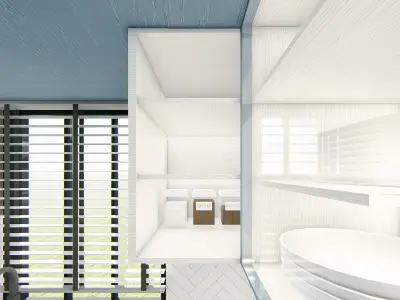 KITCHEN INTERIOR DESIGN 3D model