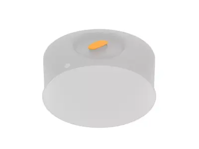 Microwave Cover 3D model