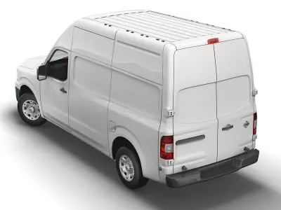 Nissan NV Cargo 2500HDV8 SV High Roof 2022 3D model
