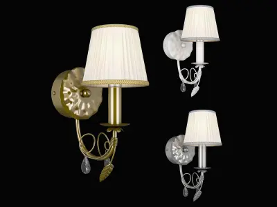 78161x Modesto Lightstar Sconce 3D model
