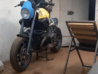 Motorcycle Custom Fairing 3D model