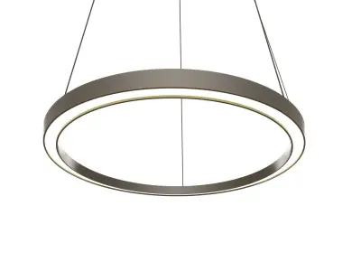 Light suspension 3D model